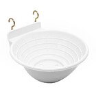 Ninho Plástico Leitoso Para Canário