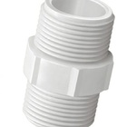 Nipel Roscável Água Branco - Krona, Tamanho: 1/2"