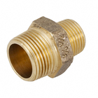 Niple de Redução Latão Roscável Água Quente e Fria 22x15mm ou 3/4"x1/2" Ramo