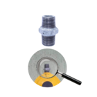 Niple Duplo 1/2" Tupy Galvanizado