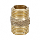 Niple Duplo Latão Roscável Água Quente e Fria 15mm ou 1/2" Ramo