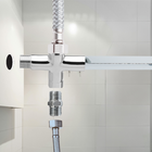 Niple Latão Cromado 1/2" - 0200528