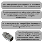 Niple Latão Cromado 1/2" - 0200528