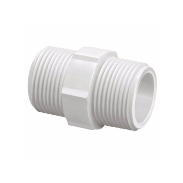 Niple/nipel Pvc Roscável 1.1/2" Branca (50mm) Tigre