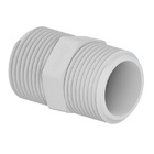 Niple Paralelo PVC Branco Roscável 2" 60mm Tigre