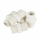 Niple Paralelo PVC Roscável 1/2" 20mm 20 Peças Plastilit