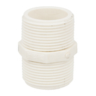 Niple Paralelo Roscável Branco 40mm 1.1/4" Tigre