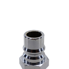 Nipple De Alta Vazao Rosca Macho 1/2 Npt Vazao De 1/2