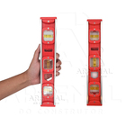 Nível 30cm Base Magnética 3 Bolhas Profissional Elite