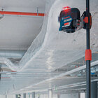 Nível A Laser 3 Linhas 30 Metros Vermelho Bosch Gll3-80 C 060