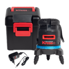 Nivel A Laser 5 Linhas Verdes 360º 10m Ki100s Kress