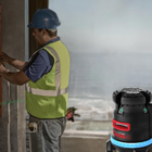 Nivel A Laser 5 Linhas Verdes 360º 10m Ki100s Kress