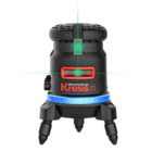Nivel A Laser 5 Linhas Verdes 360º 10m Ki100s Kress