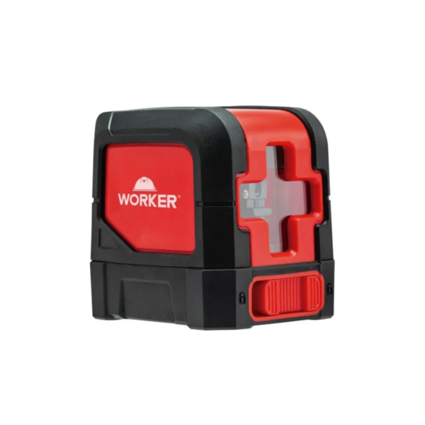 Nivel A Laser Autonivelamento Worker 20m