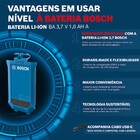 Nível a Laser Bosch 2 Linhas 12m GLL 12-22 G