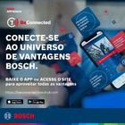 Nível a Laser Bosch 2 Linhas Verde 12m GLL 12-22 G Li