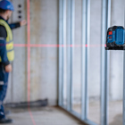 Nível a Laser Bosch 2 Linhas Verde 12m GLL 12-22 G Li