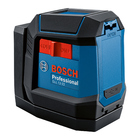 Nível a Laser Bosch 2 Linhas Vermelha 12m GLL 12-22