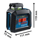 Nivel A Laser Bosch Gll 2-20 G