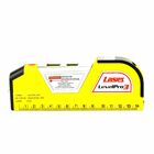 Nível A Laser Com Régua E Trena Barcelona Cód.bar-57953-5