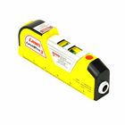 Nível A Laser Com Régua E Trena Barcelona Cód.bar-57953-5