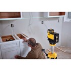 Nível a Laser de linhas Verde 15m DW03601CG Dewalt