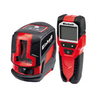 Nível a laser e multi-detector digital de paredes einhell