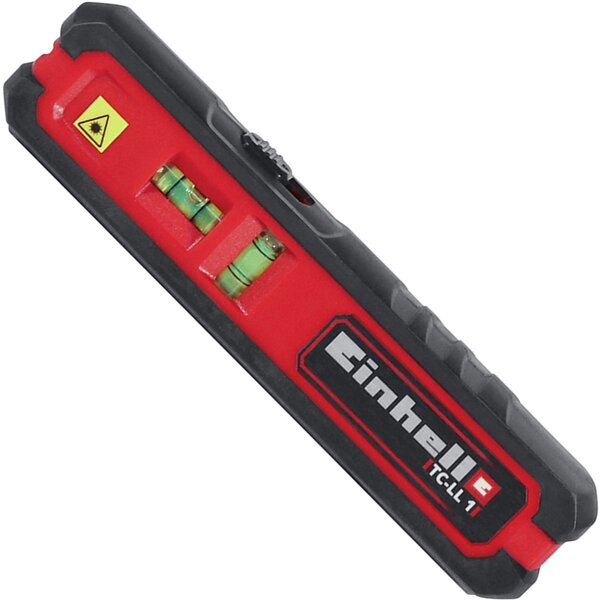 Nível A Laser Einhell Tc-ll1 05 Metros Com 02 Bolhas