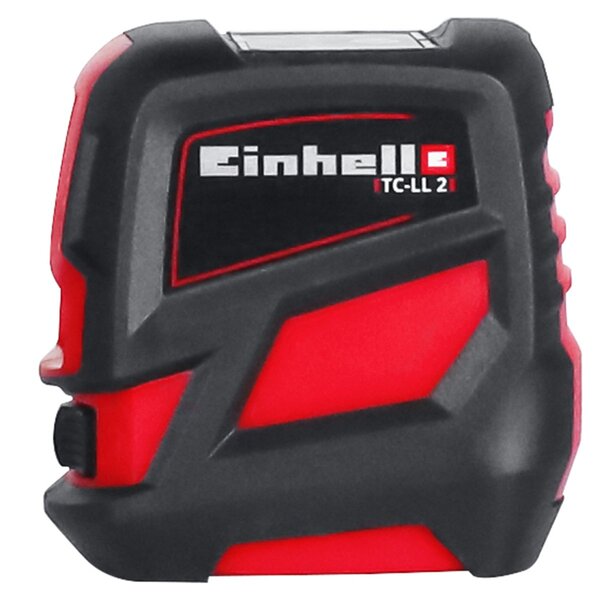 Nível A Laser Einhell Tc-ll2 Linhas Cruzadas 08m Com 02 Bolhas