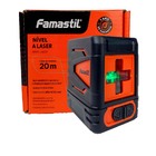 Nível A Laser Famastil Profissional 2 Linhas 20m