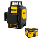 Nível A Laser Recarregável 30m 3 Linhas Verde Nlr 030 Vonder