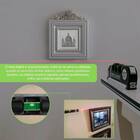 Nivel A Laser Trena 2.5m Nivelador Painel Prateleira Parede