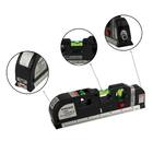 Nivel A Laser Trena 2.5m Nivelador Painel Prateleira Parede