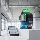 Nível a Laser Verde 120m GLL 3-80 CG Bosch