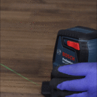 Nível a Laser Verde 12m GLL 2-12 G Bosch