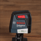 Nível a Laser Verde 12m GLL 2-12 G Bosch