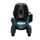 Nível a Laser Verde 7m com 1 Bolha 5 Linhas WS9811 Wesco