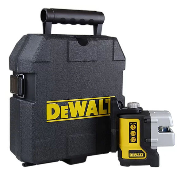 Nível A Laser Vermelho 15m Dewalt Dw089k-br Dw089k-br