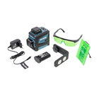 Nível a Laser Wesco 20m WS8912K