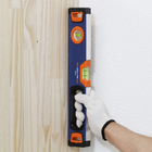 Nível Alumínio 400mm com imã 3 Bolha Dexter