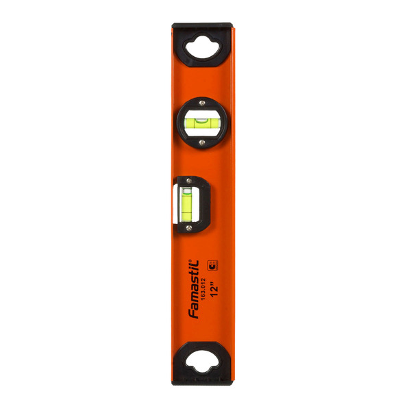 Nível Alumínio Epoxi 360° Comprimento 12 mm Extremidade Termoplastico