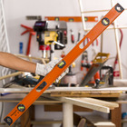 Nível Alumínio Epoxi  360º Comprimento 36 Polegadas Extremidade Termoplástico