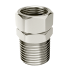 Nível Com Sobre Porca Giratório Niquelado Mxf 1/2'pol (1195 4