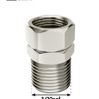 Nível Com Sobre Porca Giratório Niquelado Mxf 1/2'pol (1195 4