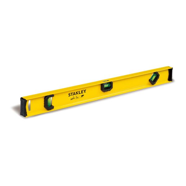 Nivel De Aluminio 24" 60cm 3 Bolhas - Stanley