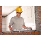 Nivel De Aluminio 600mm Corpo Perfil Em I Com Protecao Nas Ex