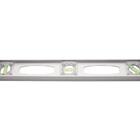 Nivel De Aluminio 600mm Corpo Perfil Em I Com Protecao Nas Ex