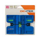 Nível de Canto 3 Bolhas Magnético Angular 19cm Dexter