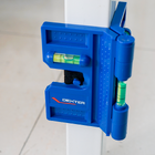 Nível de Canto 3 Bolhas Magnético Angular 19cm Dexter