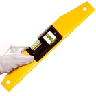 Nível De Mão Nivelamento Magnético Alumínio 12" X 30cm Base C